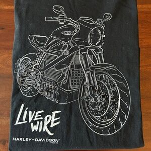 Harley-Davidson LiveWire graphic t-shirt